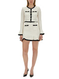 Self-Portrait Women Crochet Cardigan