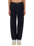 Lanvin Men Twisted Jeans