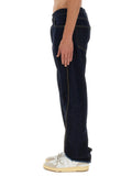 Lanvin Men Twisted Jeans