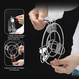 304 Stainless Steel Extendable Multifunctional Folding Steamer Rack