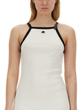 Courreges Women Dress With Logo