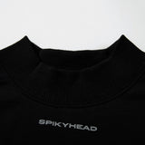 Mens Mock-Neck Long-Sleeve Base Layer