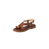2023 Women's Comfy Flat Leather Roman Sandals