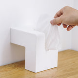 Simple creative tissue box
