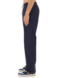 Palm Angels Men Pants With Logo