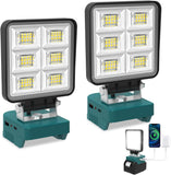 Outdoor Lithium Battery Charging Camping Light A Portable Multi-functional High-brightness Light For Work And Car Repair