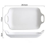 Bone Porcelain Bowl & Baking Sheet