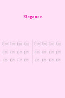 SO PINK BEAUTY Press On Nails 2 Packs