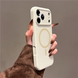 Liquid Silicone Skin-feel Magnetic Phone Case