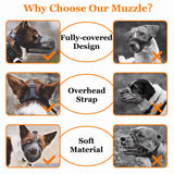 Fashion Pet Dog Mouth Cover Mask