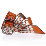 Full-grain Vegetable-tanned Leather Belt