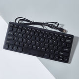 USB Desktop And Notebook Computer Keyboard Wired Mini Noiseless Keypad