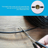 98Ft Heat Shrink Tubing Roll Waterproof Insulation Sealing