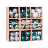 99-Piece: Christmas Balls Ornaments for Christmas Tree Gift Box Set
