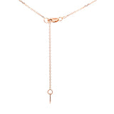.73ct Ruby Diamond Fashion Pendants 10KT Rose Gold