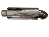SPDZ1 LTR Race Muffler - 3" Inlet 4” Outlet