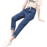 Straight-leg Pants With An Elastic Waistband No Magnets