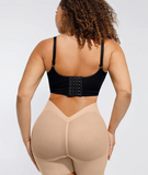 Abdominal Slimming Low-Waist Body-Hugging Mesh Body Lifter