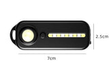 Bicycle Warning Taillight TYPE-C Backpack Light Running