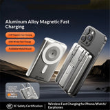 10,000 MAh Magnetic Wireless Charging Power Bank