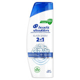 Head & Shoulders 2-in-1 Anti-Dandruff Shampoo and Conditioner - Dermatologically Tested, pH Balanced, Moisturizing Formula