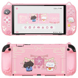 Cartoon Cat Handle Grip Silicone Protective Cover