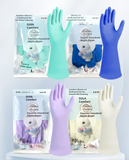 Non-slip nitrile gloves-white-L size-1 pair