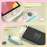 Cartoon Cat Handle Grip Silicone Protective Cover
