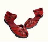 Breathable Ethnic Style Peep-Toe Women's Sandals