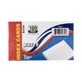 Three Leaf Index Card