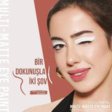 Show by Pastel Waterproof Eyeshadow & Eyeliner - Long-Lasting Matte Finish Eye Paint with Acmella Flower
