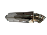 SPDZ1 LTR Race Muffler - 3" Inlet 4” Outlet