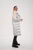 Kalgan Trim Down Long-line Coat