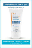 Ducray Keracnyl UV SPF50+ Anti-Blemish Sunscreen Fluid for Acne-Prone Skin - Matte Finish, Non-Comedogenic