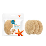Balmy Natural Exfoliating Face Disk - Gentle Pumpkin Fiber Skincare for Acne & Oily Skin