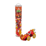 Plus Plus Construction Toy - 200 Piece Reusable Creative Building Blocks Set for Kids
