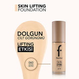 Flormar Anti-Aging Foundation with SPF 30 - Natural Coverage & Skincare Benefits