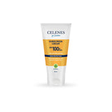Celenes Herbal Sunscreen SPF 100+ Max: Ultimate UVA/UVB Protection, Mineral & Organic Filters, Fragrance-Free, Sun Damage Repair Cream