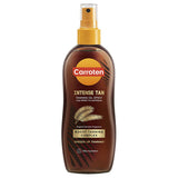 Carroten Intensive Tanning Oil SPF0: Get a Deep, Natural Bronzed Tan with Carrot & Coconut Oil | Moisturizing Sun Tanning Oil for Dark Tan