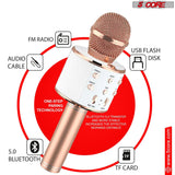 5Core Wireless Karaoke Microphone Bluetooth Mic Portable Handheld Microfonos Inalambricos