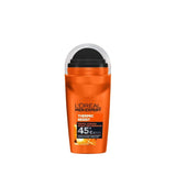 L'Oreal Men Expert Thermic Resist 48H Anti-Perspirant Roll-On: Long-Lasting Sweat & Odor Protection for Active Men, Deodorant for Hot Weather