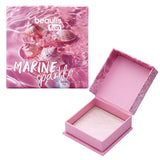 Beaulis Mineral Highlighter Powder - Marine Sparkle Powder Highlighter for Natural Glow & Radiant Face Highlighting