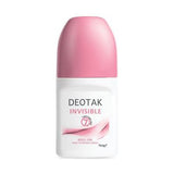 Deotak Women's Invisible Deodorant Roll-on - Long Lasting 7-Day Protection, Alcohol & Paraben Free