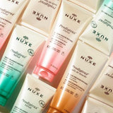 Nuxe Prodigieux Shower Oil: Golden Shimmer Body Cleansing Oil for Soft, Radiant Skin - 6.76 fl oz