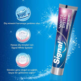 Signal White System Toothpaste for Strong Whiteness 75 ml