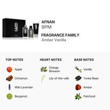 9PM By Afnan For Men (3Pc Gift Set)