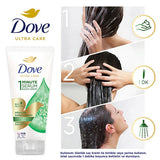 Dove Ultra Care Anti-Breakage Hair Conditioner: 1-Minute Serum for Stronger, Vegan & Damage-Free Hair - Coconut, Almond & Argan Oil Infusion (5.75 fl oz)