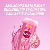 Elidor Superblend 2-in-1 Shampoo and Conditioner - Strengthens, Nourishes, and Adds Shine to Hair