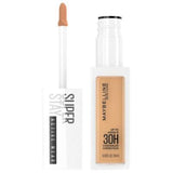 Maybelline New York Super Stay 30H Concealer - Long-Lasting, High Coverage, Vegan Makeup for Flawless Finish