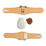 Sevi Bebe Natural Cherry Pit Baby Belly Relief Belt - Organic Gas Relief for Infants, Eco-Friendly Baby Comfort Solution